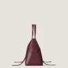 Bolso Snatch grande en piel granulada Bolso Snatch grande en piel granulada