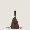 Bolso Snatch grande en piel granulada Bolso Snatch grande en piel granulada
