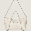 Bolso Snatch grande en piel granulada Bolso Snatch grande en piel granulada