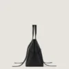 Bolso Snatch grande en piel granulada Bolso Snatch grande en piel granulada