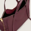 Bolso Snatch grande en piel granulada Bolso Snatch grande en piel granulada