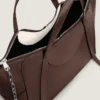 Bolso Snatch grande en piel granulada Bolso Snatch grande en piel granulada