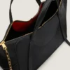 Bolso Snatch grande en piel granulada Bolso Snatch grande en piel granulada