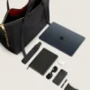 Bolso Snatch grande en piel granulada Bolso Snatch grande en piel granulada