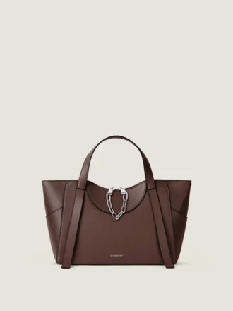 Bolso Snatch mediano en piel granulada