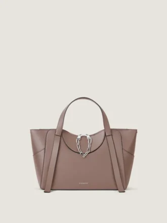 Bolso Snatch mediano en piel granulada