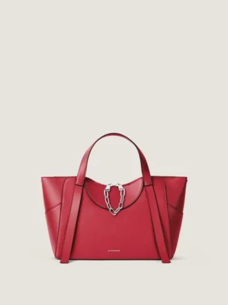 Bolso Snatch mediano en piel granulada