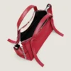 Bolso Snatch mediano en piel granulada Bolso Snatch mediano en piel granulada