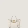 Bolso Snatch pequeño en piel granulada Bolso Snatch pequeño en piel granulada