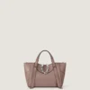 Bolso Snatch pequeño en piel granulada Bolso Snatch pequeño en piel granulada