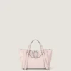 Bolso Snatch pequeño en piel granulada Bolso Snatch pequeño en piel granulada