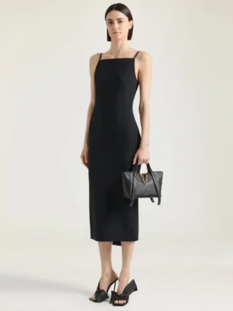Bolso Snatch pequeño en piel granulada