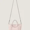 Bolso Snatch pequeño en piel granulada Bolso Snatch pequeño en piel granulada