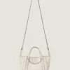 Bolso Snatch pequeño en piel granulada Bolso Snatch pequeño en piel granulada