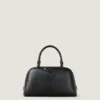 Bolso tipo bolero Antigona East-West en piel granulada