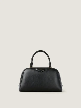 Bolso tipo bolero Antigona East-West en piel granulada