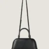 Bolso tipo bolero Antigona East-West en piel granulada