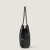 Bolso tote mediano Facet de piel granulada Bolso tote mediano Facet de piel granulada