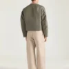 Bomber con costuras de alta costura en nailon con parche «Givenchy Paris»