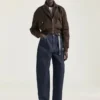 Bomber con cuello chal con cremallera de nailon Bomber con cuello chal con cremallera de nailon
