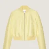 Bomber de piel napa Bomber de piel napa
