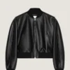 Bomber de piel napa Bomber de piel napa