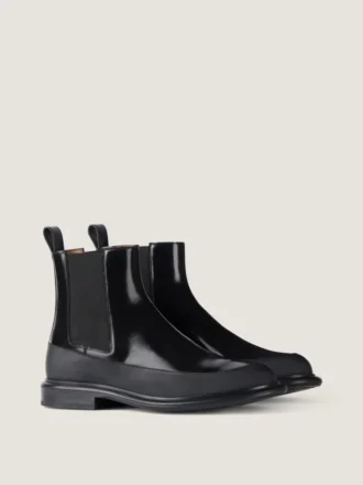Botas Chelsea para hombre en piel cepillada