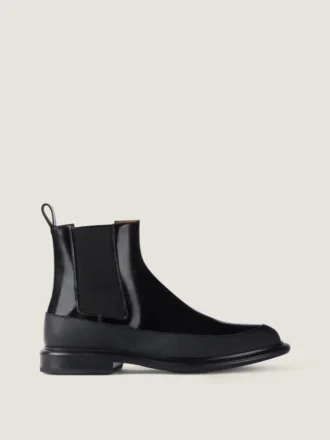 Botas Chelsea para hombre en piel cepillada