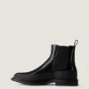 Botas Chelsea para hombre en piel cepillada Botas Chelsea para hombre en piel cepillada
