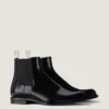 Botas Chelsea Tux en piel cepillada