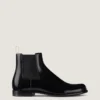 Botas Chelsea Tux en piel cepillada