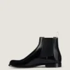 Botas Chelsea Tux en piel cepillada