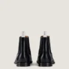 Botas Chelsea Tux en piel cepillada