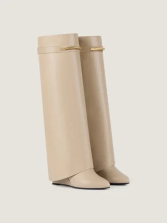Botas Shark Pinch de piel