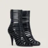 Botines Cage de piel Botines Cage de piel