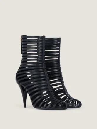 Botines Cage de piel