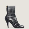 Botines Cage de piel Botines Cage de piel
