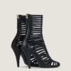Botines Cage de piel Botines Cage de piel
