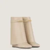 Botines Shark Pinch de piel Botines Shark Pinch de piel