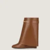 Botines Shark Pinch de piel Botines Shark Pinch de piel
