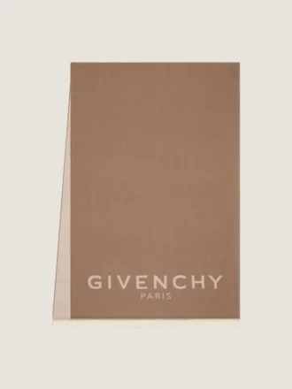 Bufanda de Givenchy Paris en lana y cachemira