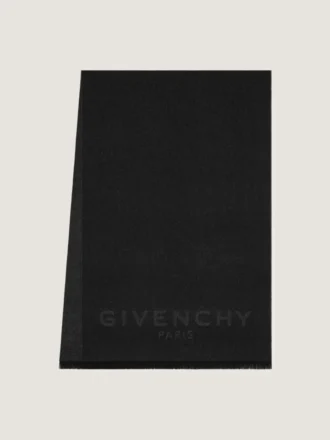 Bufanda de Givenchy Paris en lana y cachemira