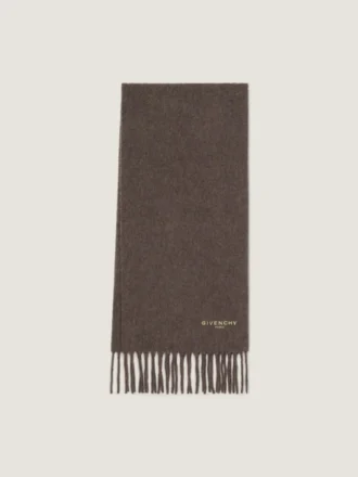 Bufanda grande de Givenchy Paris en lana de alpaca