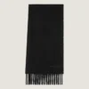 Bufanda grande de Givenchy Paris en lana de alpaca
