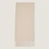 Bufanda grande de Givenchy Paris en lana de alpaca