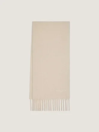 Bufanda grande de Givenchy Paris en lana de alpaca