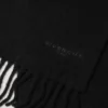 Bufanda grande de Givenchy Paris en lana de alpaca