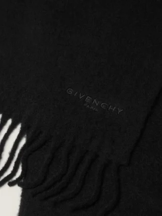 Bufanda grande de Givenchy Paris en lana de alpaca