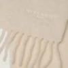 Bufanda grande de Givenchy Paris en lana de alpaca