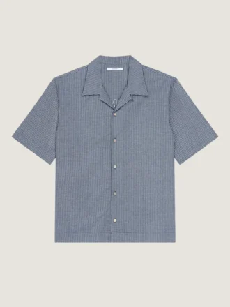 Camisa a cuadros de algodón con bordado «Givenchy Paris»